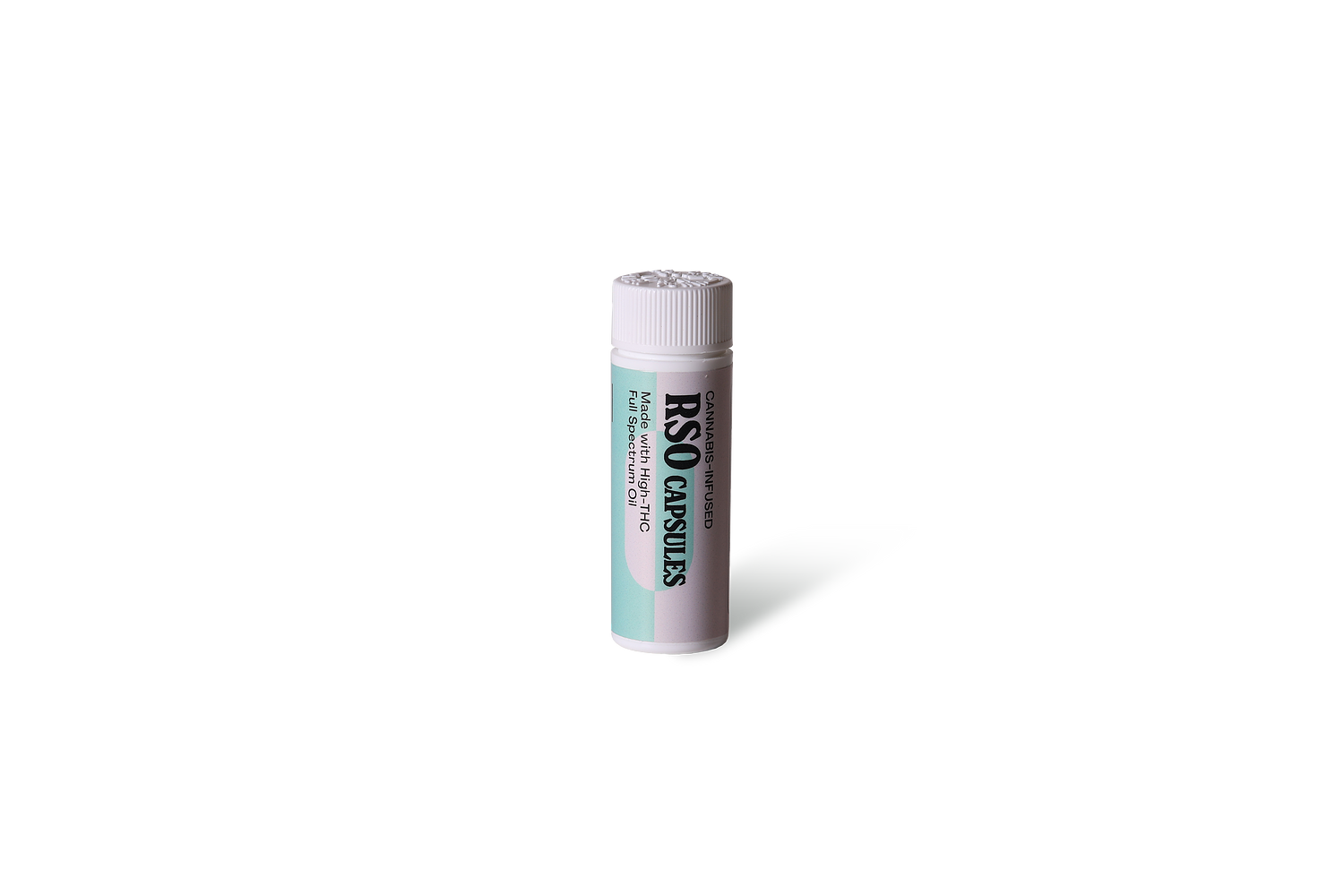 Boojum Low Dose RSO Capsules 5mg 10pack WholesomeCo